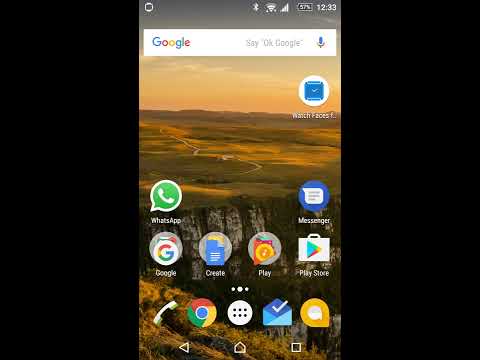 Watch Faces for SmartWatch 2 Video