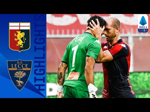 Genoa 2-1 Lecce | Own-goal hands Genoa win in crucial relegation clash! | Serie A TIM