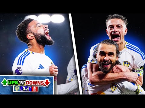 LEEDS UNITED BATTER NOTTINGHAM FOREST! | Post-Match Brew! ☕️