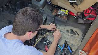 relocating TCCM on a Chevy colorado or GMC cayon