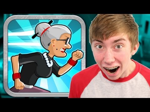 Angry Gran IOS