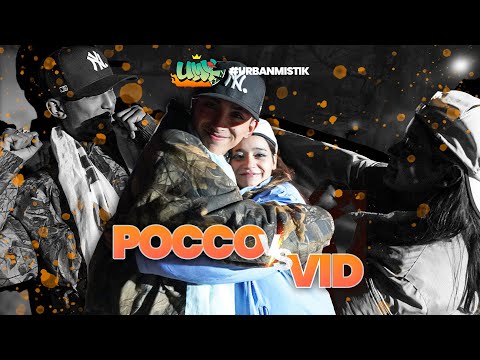 4TOS - POCCO VS VID | #URBANMISTIK (Fecha 1 Temporada 2025)