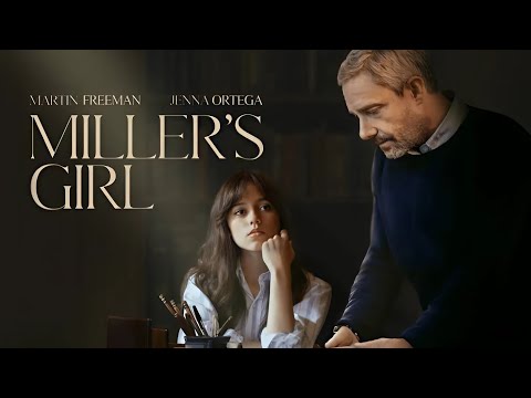 Miller's Girl 2024 Movie | Jenna Ortega, Martin Freeman | React And Reviews