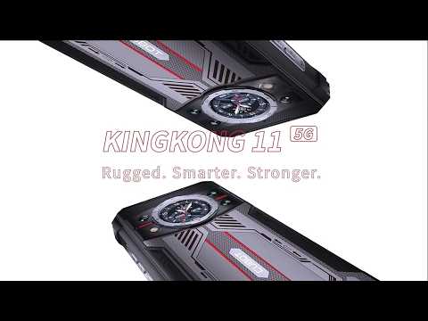 Миниатюра изображения товара Смартфон Cubot KingKong 11 16GB/256GB (черный)