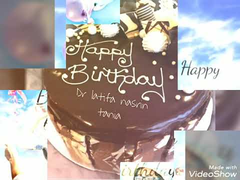 Dr latifa nasrin tania