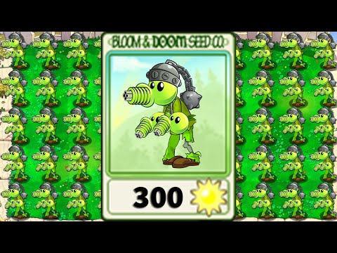 All PEA ZomPlants VS All ZomBotany 2 - Plants vs Zombies Mod ZomPlants vs Zombotany