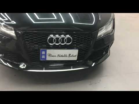 Audi A7 C7 2009-2015 modified RS7 front bumper ,Led headlight ,Rs rear diffuser ,360 Camera