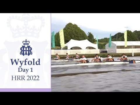 Broxbourne RC v City of Cambridge RC - Wyfold | Henley 2022 Day 1