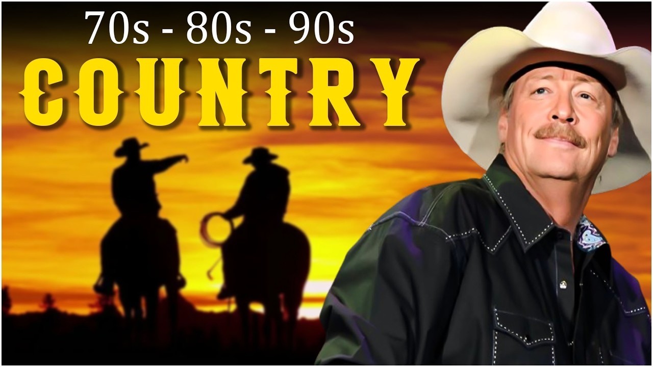 Best Classic Country Songs Of All Time ⭐ Don Williams, Alan Jackson, Willie Nelson, George Strait