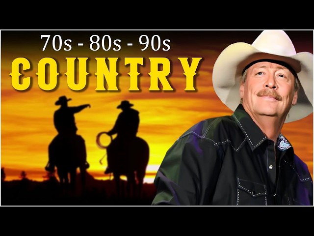 Best Classic Country Songs Of All Time ⭐ Don Williams, Alan Jackson, Willie Nelson, George Strait SDDEFAULT Thumbnail