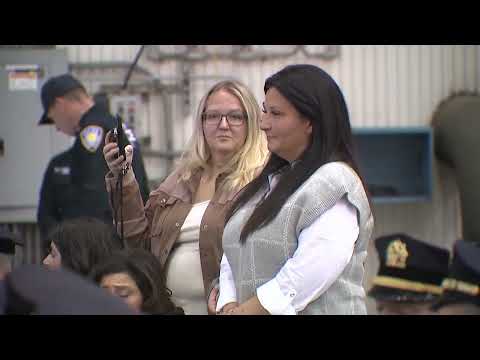 K-9 cadets named after fallen Port Authority officers graduate academy