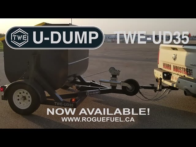 U-DUMP Portable Waste Utility Trailer - 3.5 Yard Bin in Other in Barrie