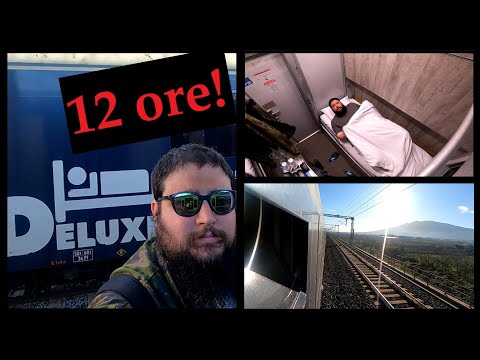 12 hours in a Deluxe berth on an Intercity Night train: dream or nightmare?