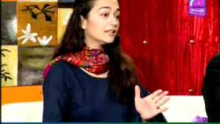 samiya mumtaz interview from shahid raza video
