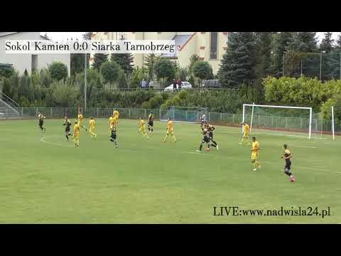 02.09.2020 LIVE: Sokół Kamień - Siarka Tarnobrzeg, III runda PP na szcz. podokręgu St. Wola