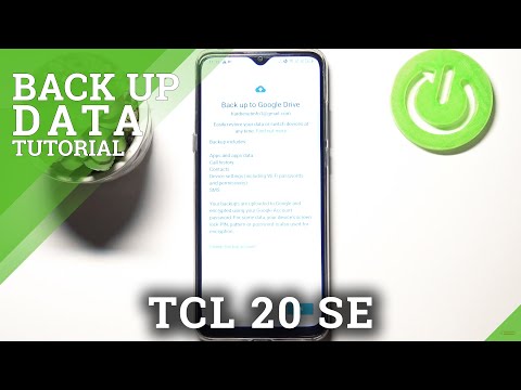 How to Backup Data on TCL 20 SE – Backup Data
