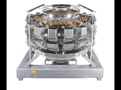 Food Automation presents MultiWeigh multihead weigher + InnoTech VFFS machine packing 5kg potatoes