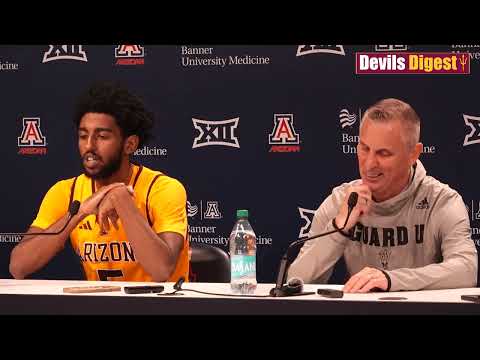 DevilsDigest TV: Bobby Hurley, Moe Odum discuss the 89-82 loss at Arizona