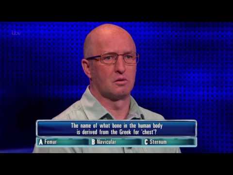 Carl Gets His 'Sternum' Question Right - The Chase