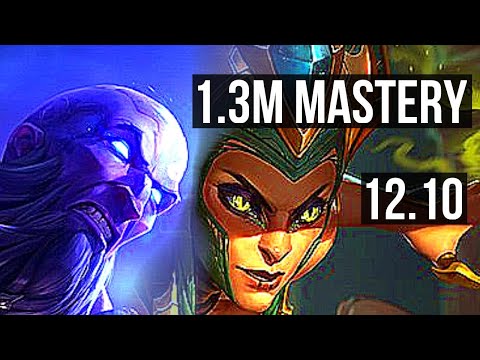 RYZE vs CASSIOPEIA (TOP) | 1.3M mastery, 600+ games | EUW Diamond | 12.10