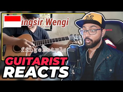 Guitarist Reacts to Alip Ba Ta - Lingsir Wengi Fingerstyle Guitar Cover | First Time Reaction!