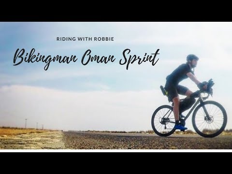 Bikingman Oman 2018 Self Supported Sprint Race Bikepacking Lynskey Sportive Riding With Robbie