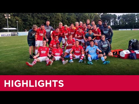 Goals Jong AZ - FC Dordrecht | Finale Helders Toernooi