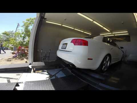 B7 A4 2.0T Quattro APR Stage 2+ Dyno at 034 Motorsport