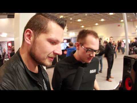 Elevator @ Musikmesse Frankfurt 2014: Akai APC 40 MK2 & APC Key 25