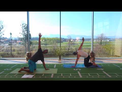 SUNRISE YOGA mit Jirawat & Stefan - ONLINE YOGA - ONLINE KURSE