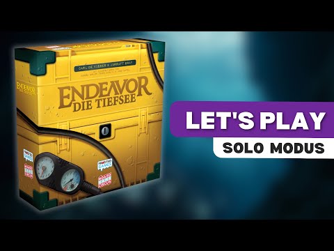 Endeavor: Die Tiefsee Solo Let's Play – Kennerspiel des Jahres 2025