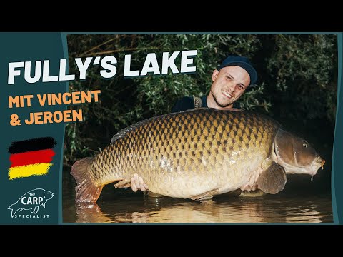 The lake's top fish? 🐋 Late summer at Fully's Lake 🎣 Carp fishing in Northern France 🇫🇷