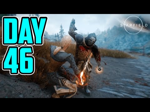 Day 46 - Slaying Delphine and Esbern Every Day Until Starfield is Released