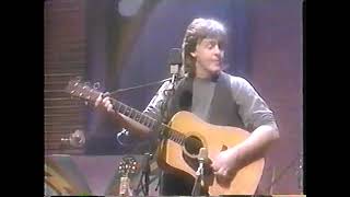 Paul  McCartney UNPLUGGED OUTTAKE #4-San Francisco Bay Blues 1991