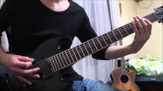 Unearth - Black Hearts Now Reign - (guitar cover)