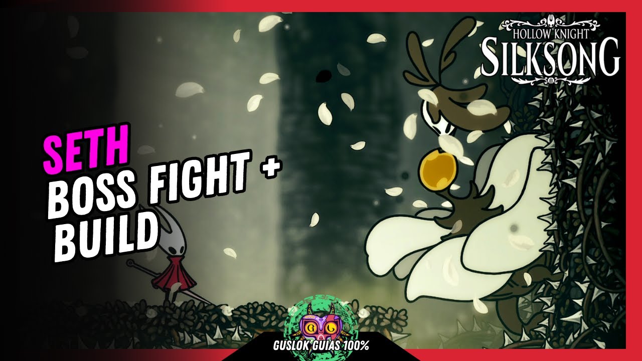NYLETH Boss Fight + BUILD | GUÍA 100% | 💯Hollow Knight: Silksong🏆 NYLETH Boss Fight + BUILD | GUÍA 100% | 💯Hollow Knight: Silksong🏆