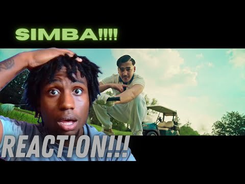 ITS THAT BOY SIMBA!!! Simba La Rue - AGITATO (REACTION)