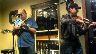 Me and the Boys.  " Man of constant sorrow"