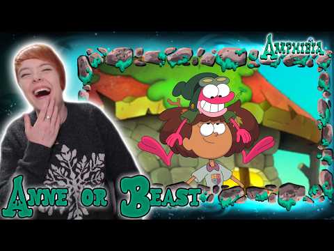 It's so CHARMING!!!!! Amphibia Season 1 eps 1&2: Anne or Beast & Best Fronds Reaction