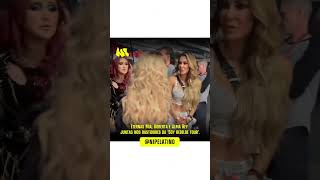 Anahí, Dulce e Ninel juntas nos bastidores da ‘Soy rebelde tour’, em Miami. #rbd #shorts