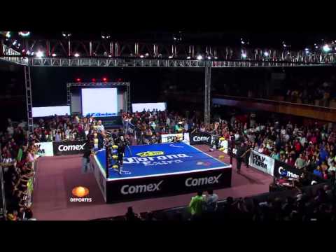 AAA Sin Límite   Gimnasio Juan de la Barrera Parte 1   Lucha Libre AAA   Marzo 2014