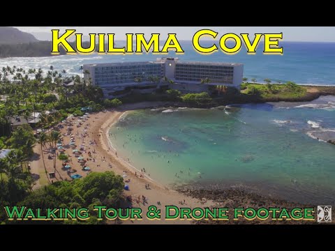 Kuilima Cove by Turtle Bay Resort - Walking Tour - Osmo Action, Hohem Gimbal & Mavic Air 2S