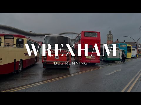 Wrexham & chester bus running day 1/1/26