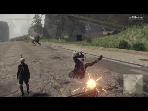 NieR:Automata - Best Combo Attack Animation