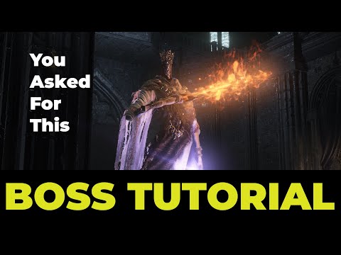 How To Beat Pontiff | Dark Souls 3 | No Hit Boss Tutorial