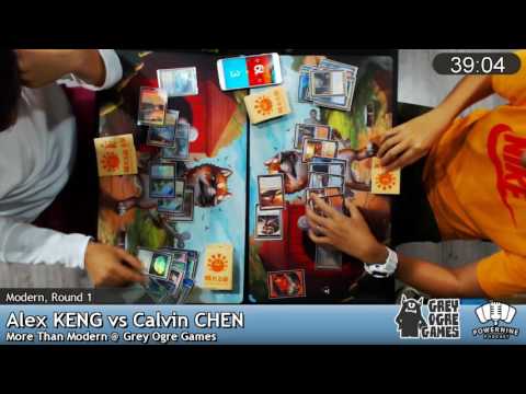 20161109 More Than Modern Round 1 - UW Control vs Jeskai Agro