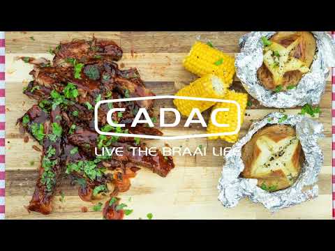 Cook the Perfect Rack of Ribs on the BBQ - Cadac Citi Chef 40 Rack of Ribs Recipe