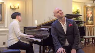 Phidylé by Henri Duparc - George Harliono (piano) and Michael Fabiano (tenor)