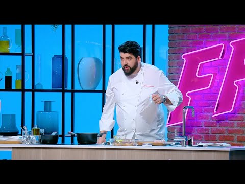 La ricetta del San Pietro in crosta con verdure di Chef Cannavacciuolo | Family Food Fight 2