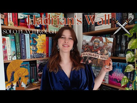 Hadrian's Wall - Solo Playthrough